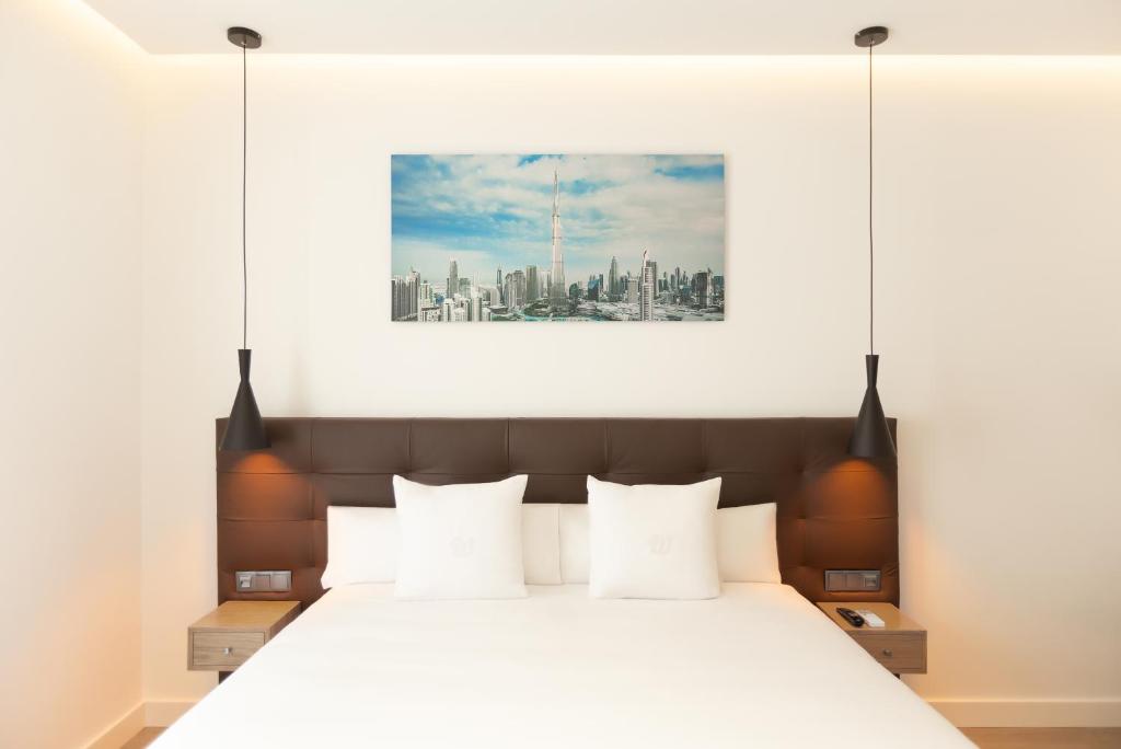 Postel nebo postele na pokoji v ubytování Woohoo Rooms Boutique Gran Vía