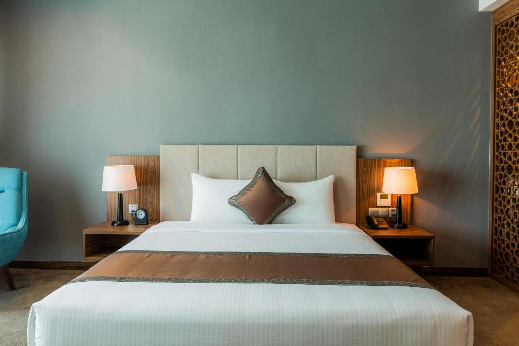 Phòng Deluxe Giường Đôi