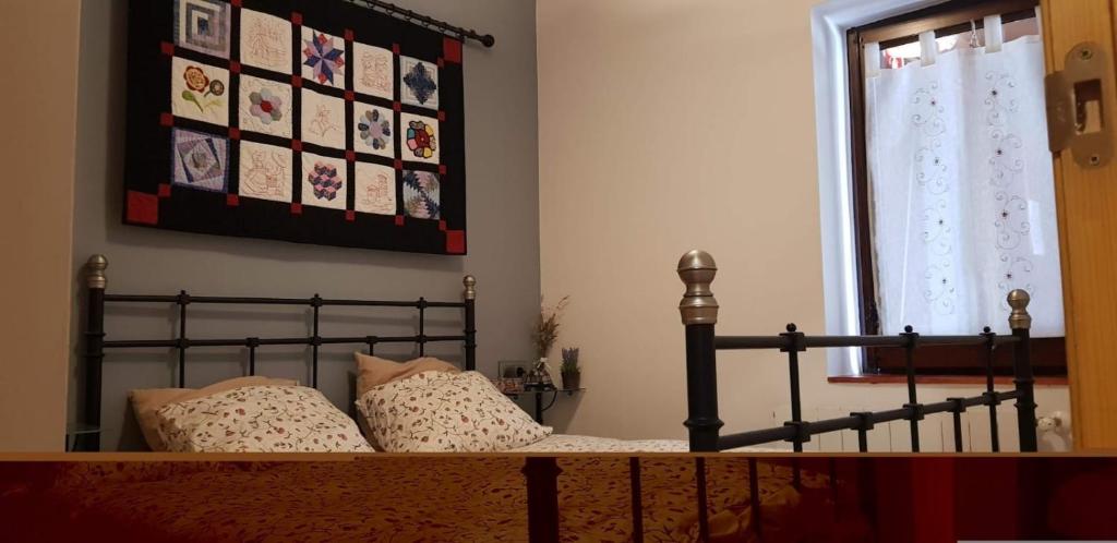 Postel nebo postele na pokoji v ubytování Apartamento en Vall d'Incles