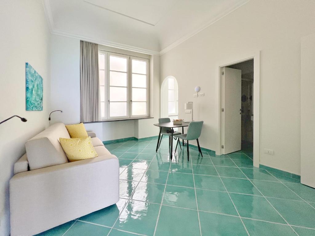 Posezení v ubytování Casa Adelaide