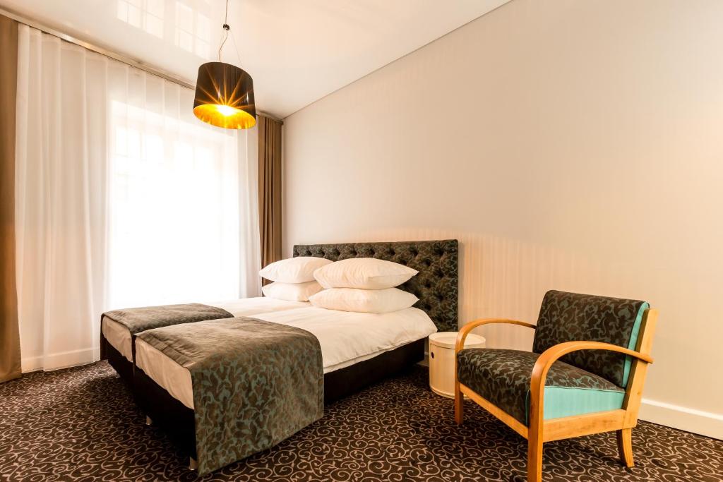 Posteľ alebo postele v izbe v ubytovaní Sleep in Hostel & Apartments Stary Rynek