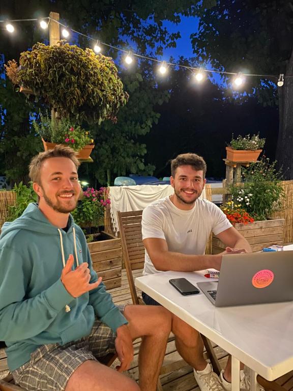 Hosté ubytování Aparra Surfcamp Auberge Hendaye
