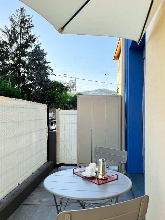 Balkon lub taras w obiekcie Subalterno33, Terre Marine