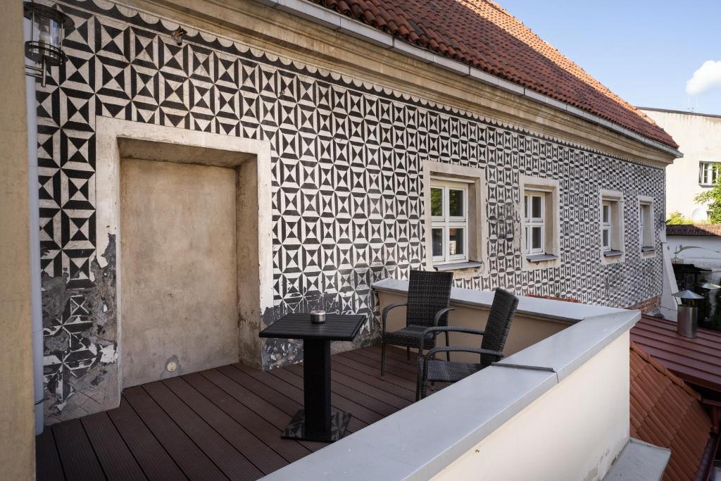 Budova, kde se hotel nachází