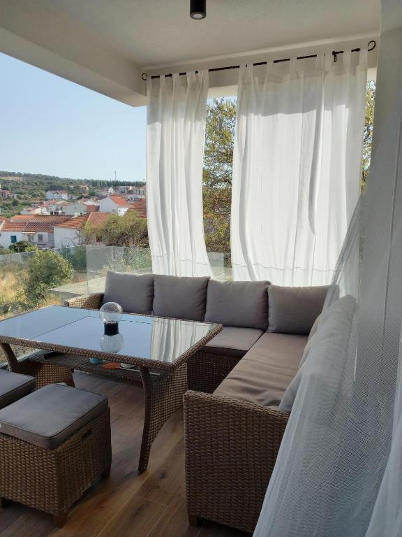 Posedenie v ubytovaní Villa apartment Laganini