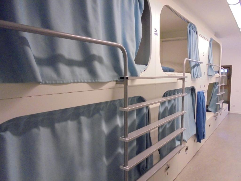 Kuchyňa alebo kuchynka v ubytovaní Dream Cube Hostel