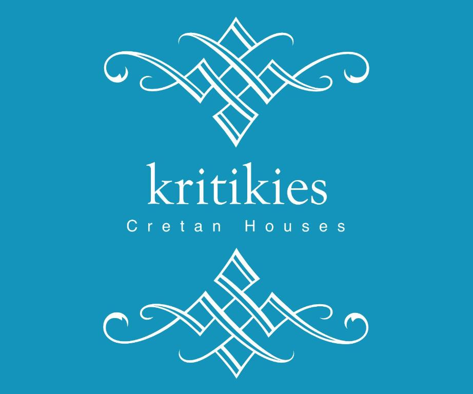 un logo per le case taverna dei gatti di Kritikies apollonia a Pitsidia