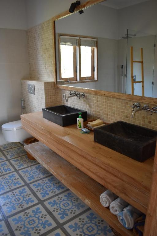 Koupelna v ubytování Villa Reva Bali