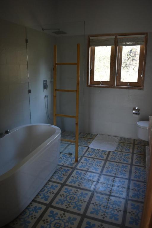 Koupelna v ubytování Villa Reva Bali