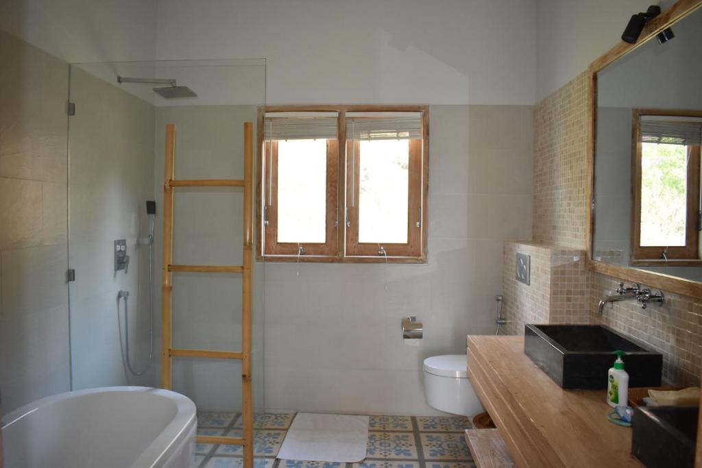 Koupelna v ubytování Villa Reva Bali