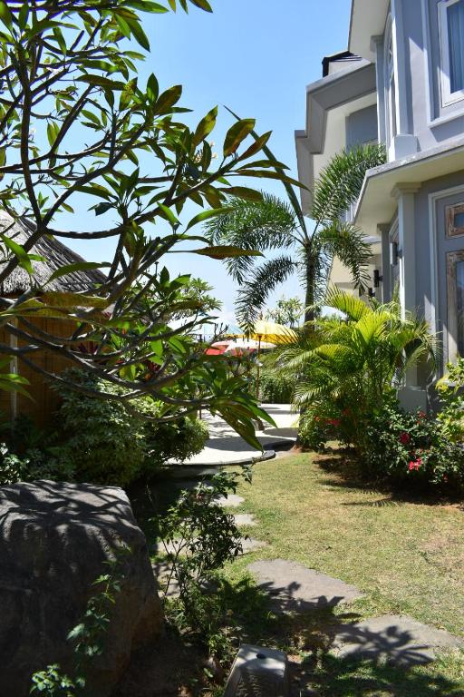 Zahrada ubytování Villa Reva Bali