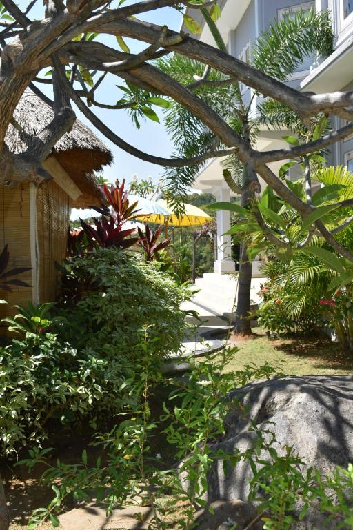 Zahrada ubytování Villa Reva Bali