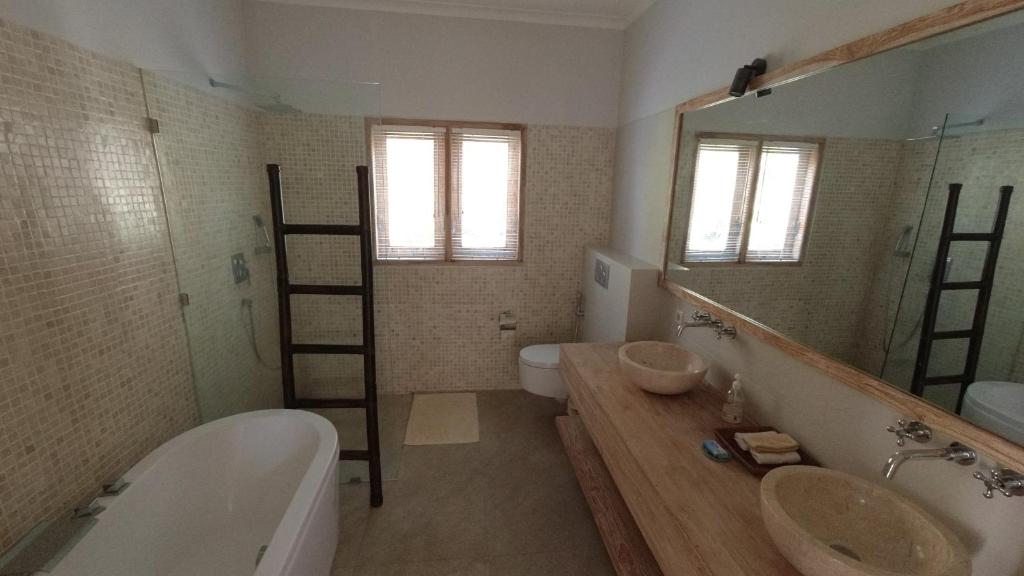 Koupelna v ubytování Villa Reva Bali