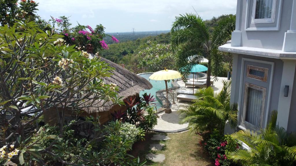 Zahrada ubytování Villa Reva Bali