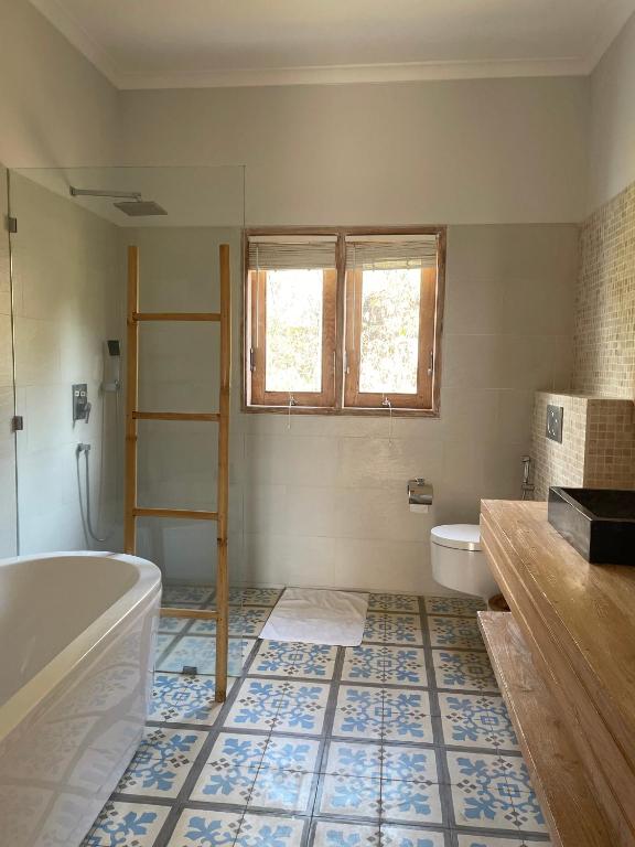 Koupelna v ubytování Villa Reva Bali
