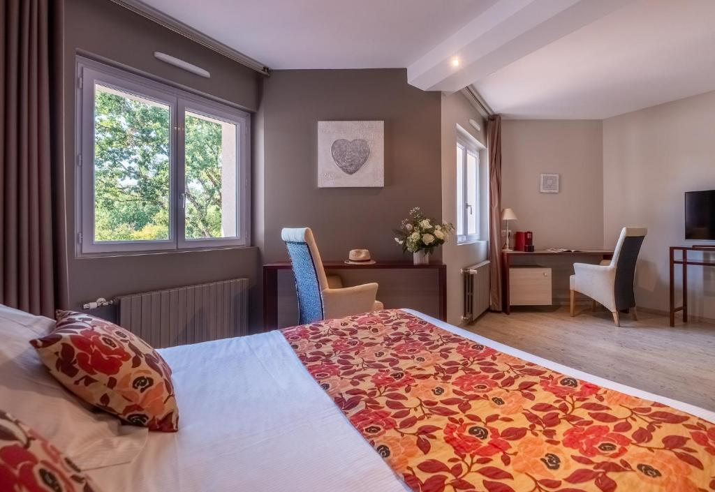 Hôtel Causse Comtal Rodez, The Originals Relais - Junior Suite
