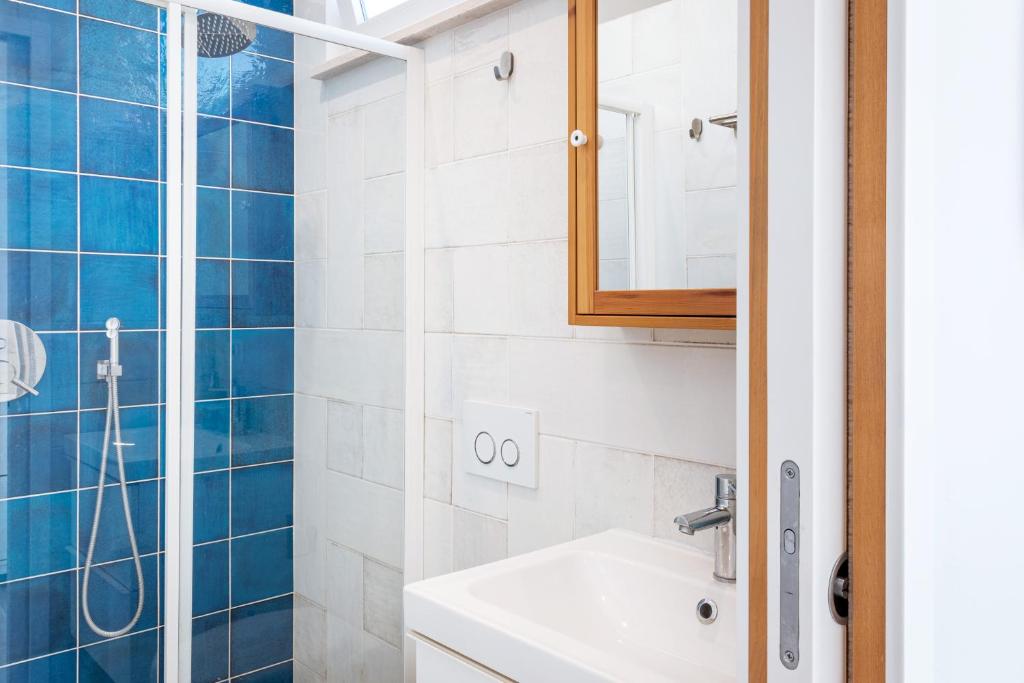 Kúpeľňa v ubytovaní Palamì - Polignano a Mare Holiday House