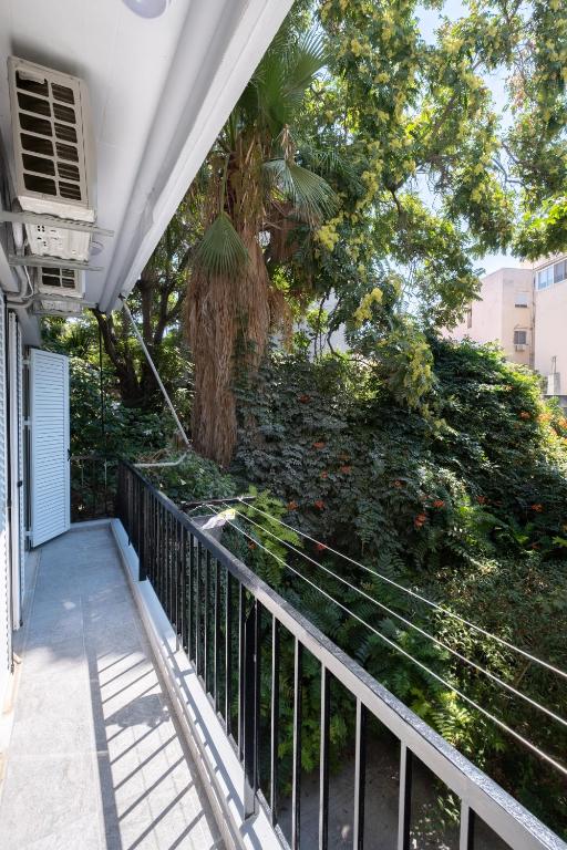 Balkón nebo terasa v ubytování Chania Central Apartment