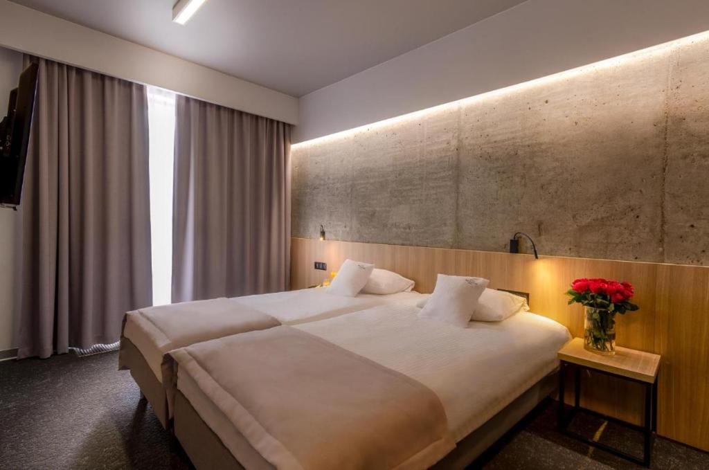 Bulvar Hotel - Quarto Duplo Ou Twin