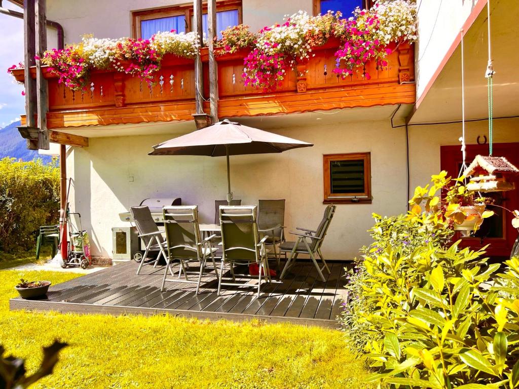 Zahrada ubytování Apartment Villa Sonnegg