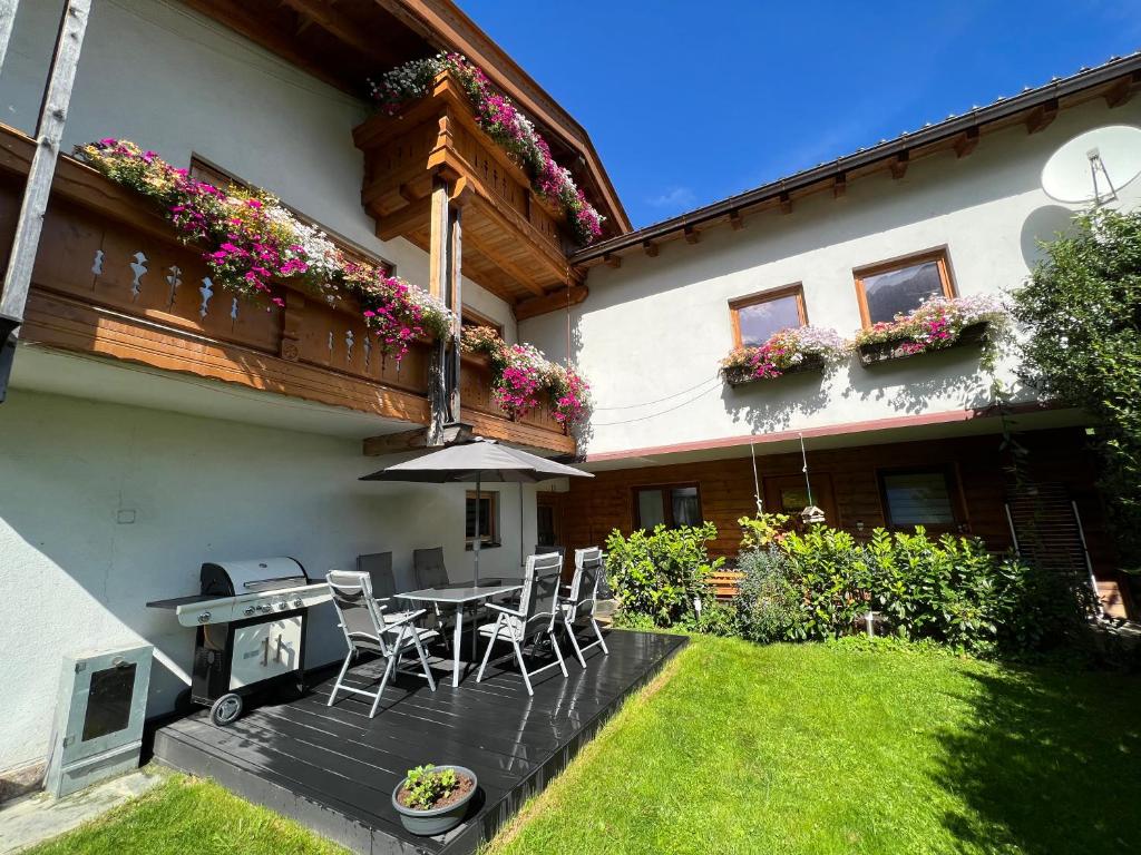 Zahrada ubytování Apartment Villa Sonnegg