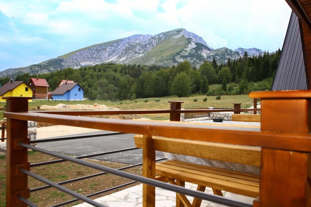 Táj az apartmanház közelében