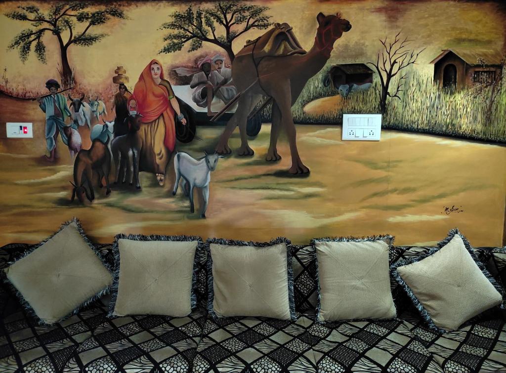 Fotografie z fotogalerie ubytování Hotel Krishna Ji v destinaci Haridvár