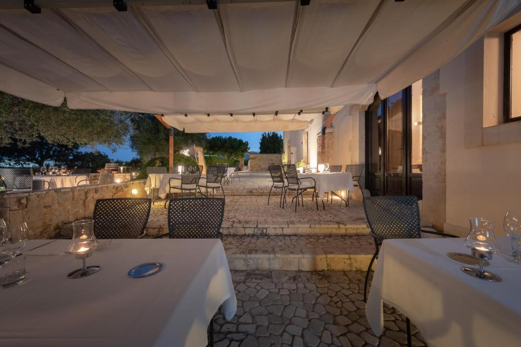 Część wypoczynkowa w obiekcie Relais Torre Marabino