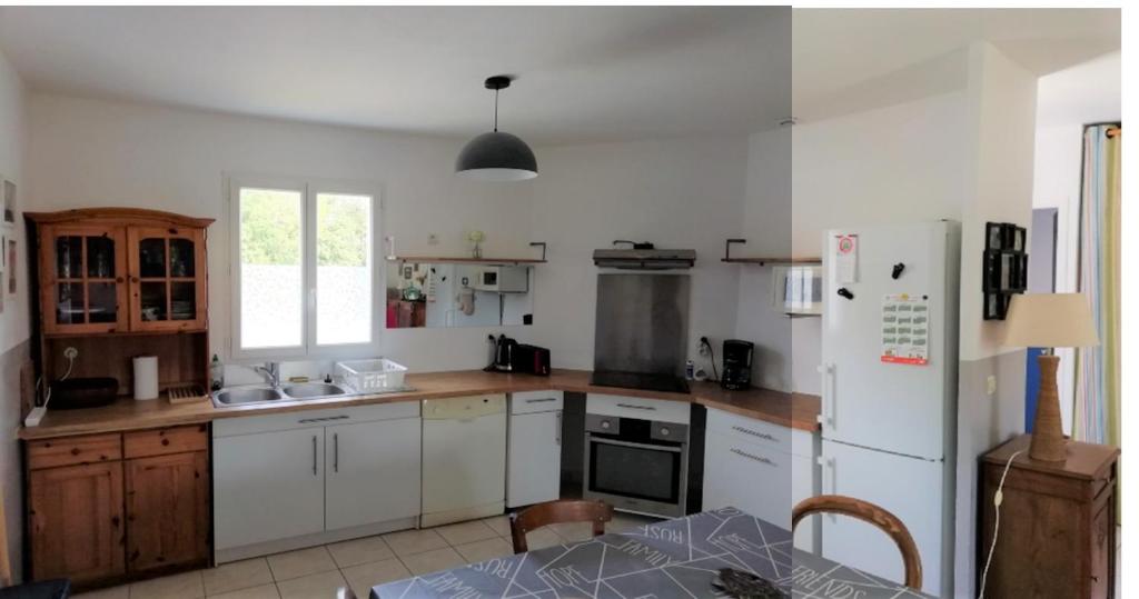 Zdjęcie z galerii obiektu Maison de Vacances 6 pers en bord de mer w mieście Saint-Froult