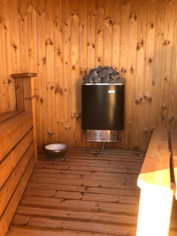 Cottage with Hot Tube & private Sauna with panoramic view - 