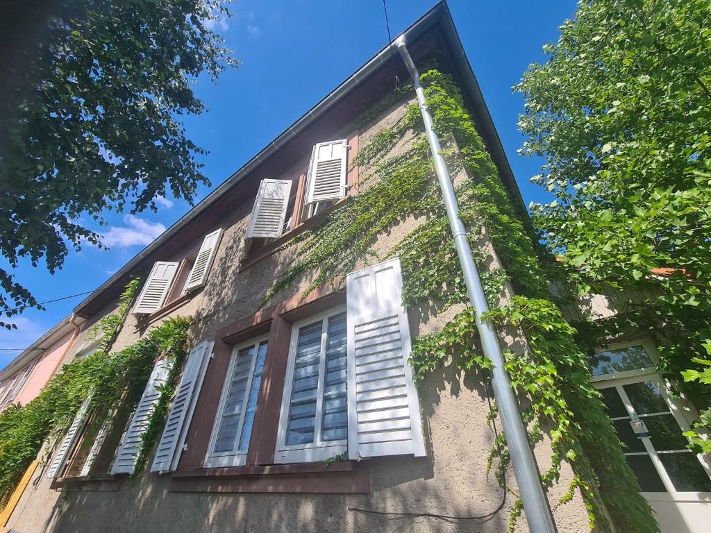 Budova, v ktorej sa ubytovanie bed & breakfast nachádza