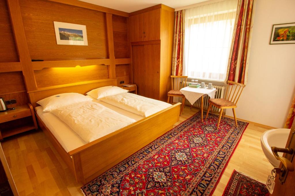 Posteľ alebo postele v izbe v ubytovaní Haus Josef