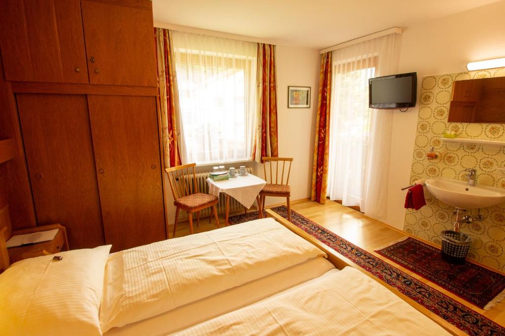 Posteľ alebo postele v izbe v ubytovaní Haus Josef
