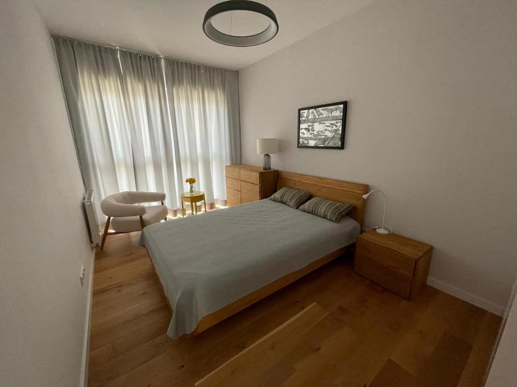 Postel nebo postele na pokoji v ubytování ArtMalta Premium