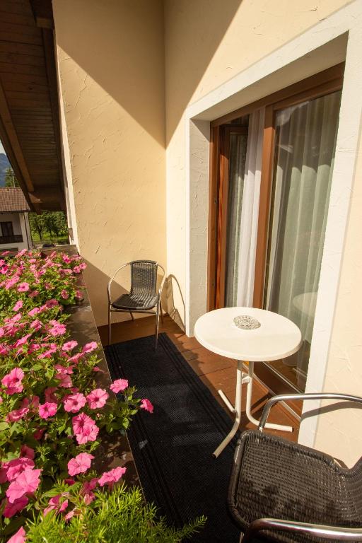 Vonkajšia záhrada v ubytovaní Haus Josef