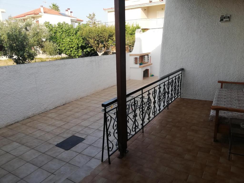 Balkón nebo terasa v ubytování Sunhouse Vrachati