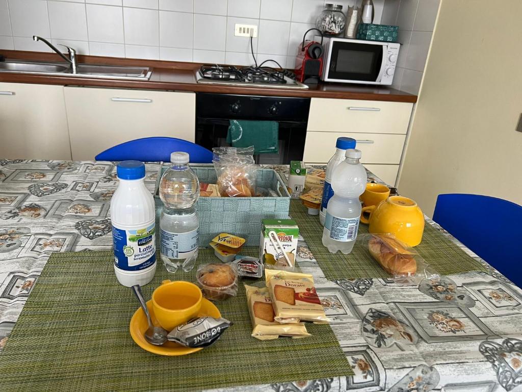 Kuchnia lub aneks kuchenny w obiekcie Bicocca Flat A