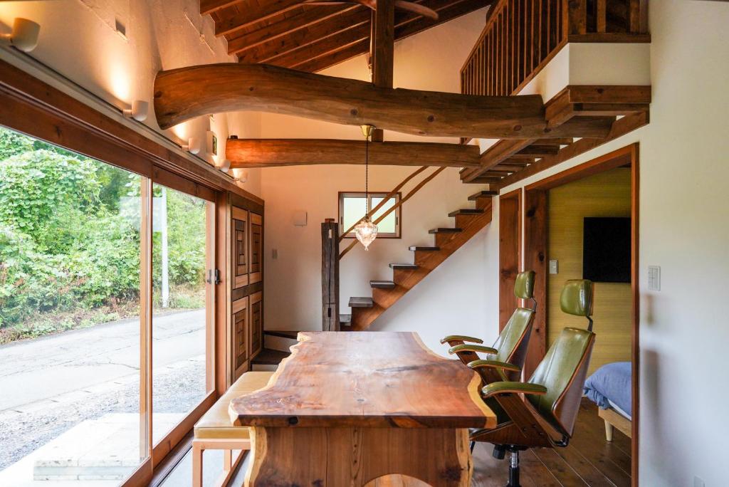 Fotografie z fotogalerie ubytování Nikko Cottage Yurt v destinaci Nikko