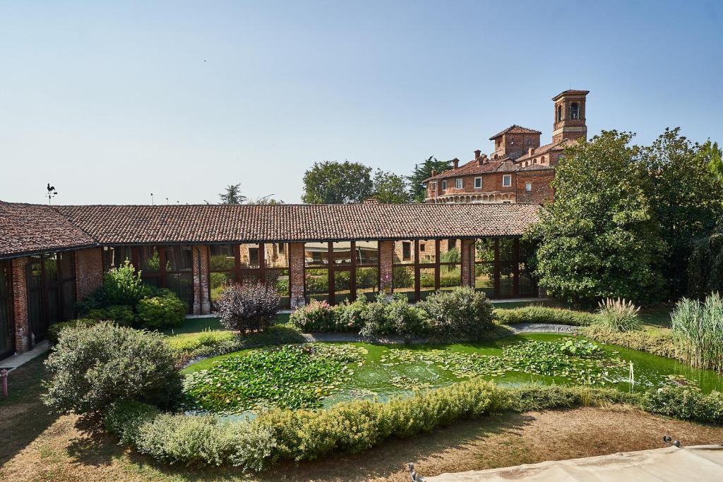 Zahrada ubytování RELAIS CASCINA ERA