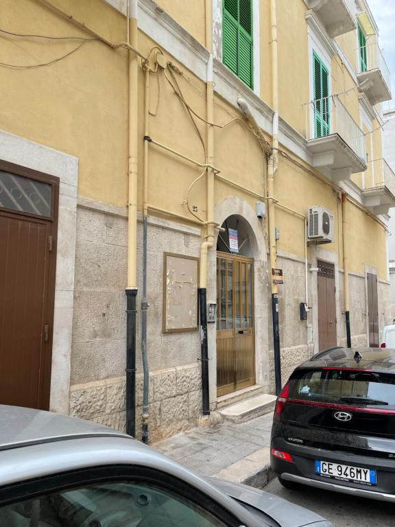 Budynek, w którym mieści się apartament