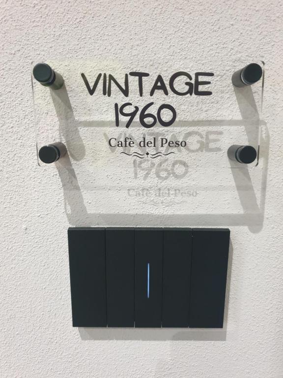 Certifikát, hodnocení, plakát nebo jiný dokument vystavený v ubytování Cafe del peso