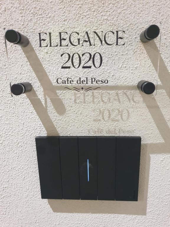 Certifikát, hodnocení, plakát nebo jiný dokument vystavený v ubytování Cafe del peso