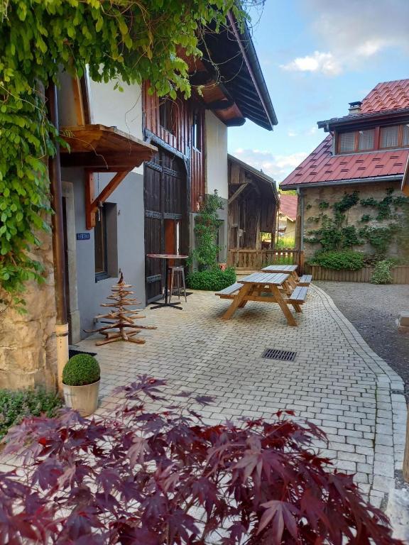 Budova, kde se bed and breakfast nachází
