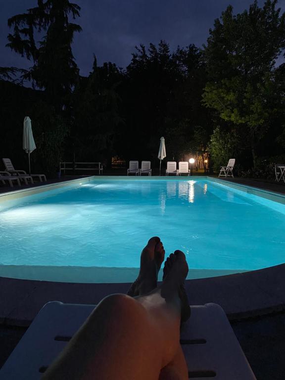 Bazén v ubytování B&B La Terrazza nebo v jeho okolí