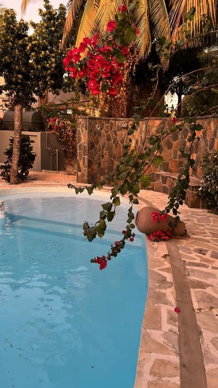 Bazén v ubytování Villa Tourelle of Paradise with bigPrivate Pool nebo v jeho okolí