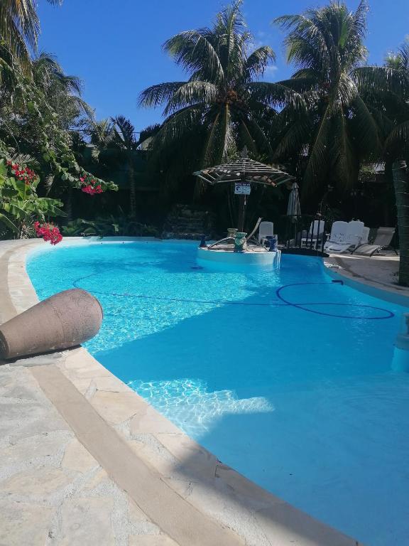 Bazén v ubytování Villa Tourelle of Paradise with bigPrivate Pool nebo v jeho okolí
