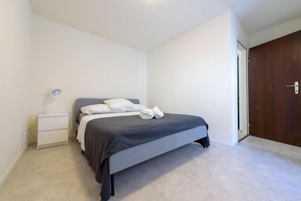 Una cama o camas en una habitación de Osteria Pozzo