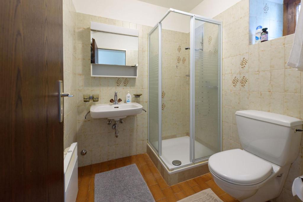 Un baño de Osteria Pozzo