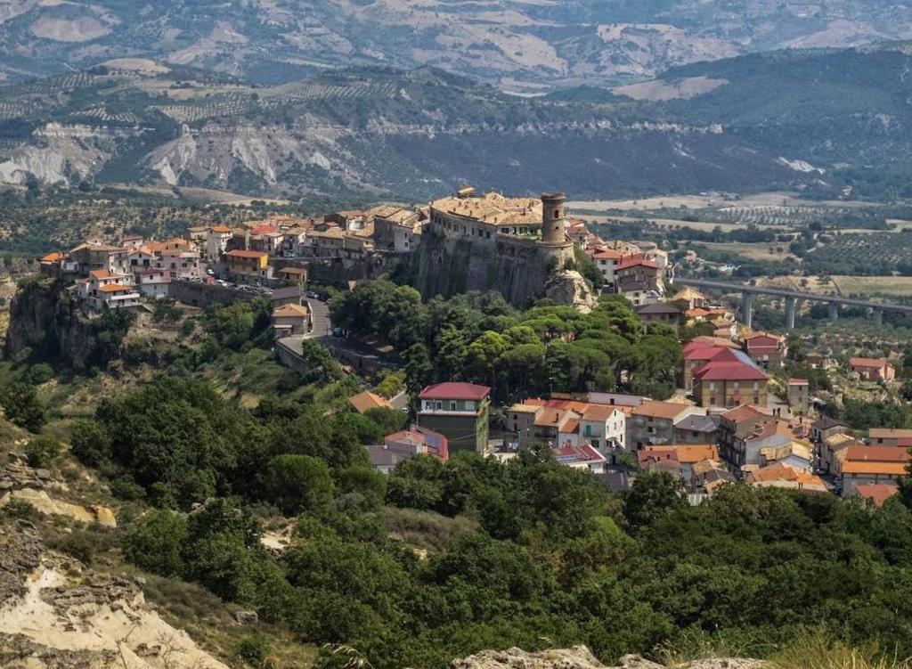 Villa Di Gioia a vista de pájaro