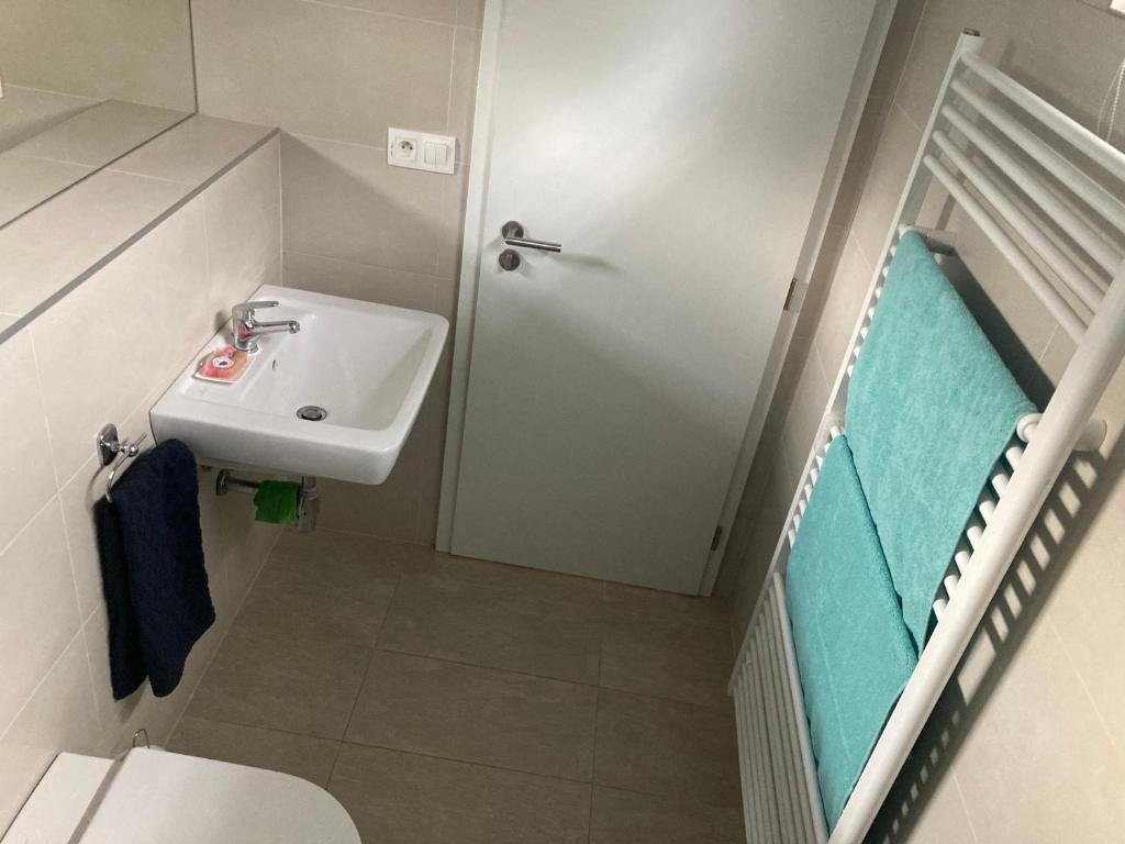 Łazienka w obiekcie Dům U Lipky